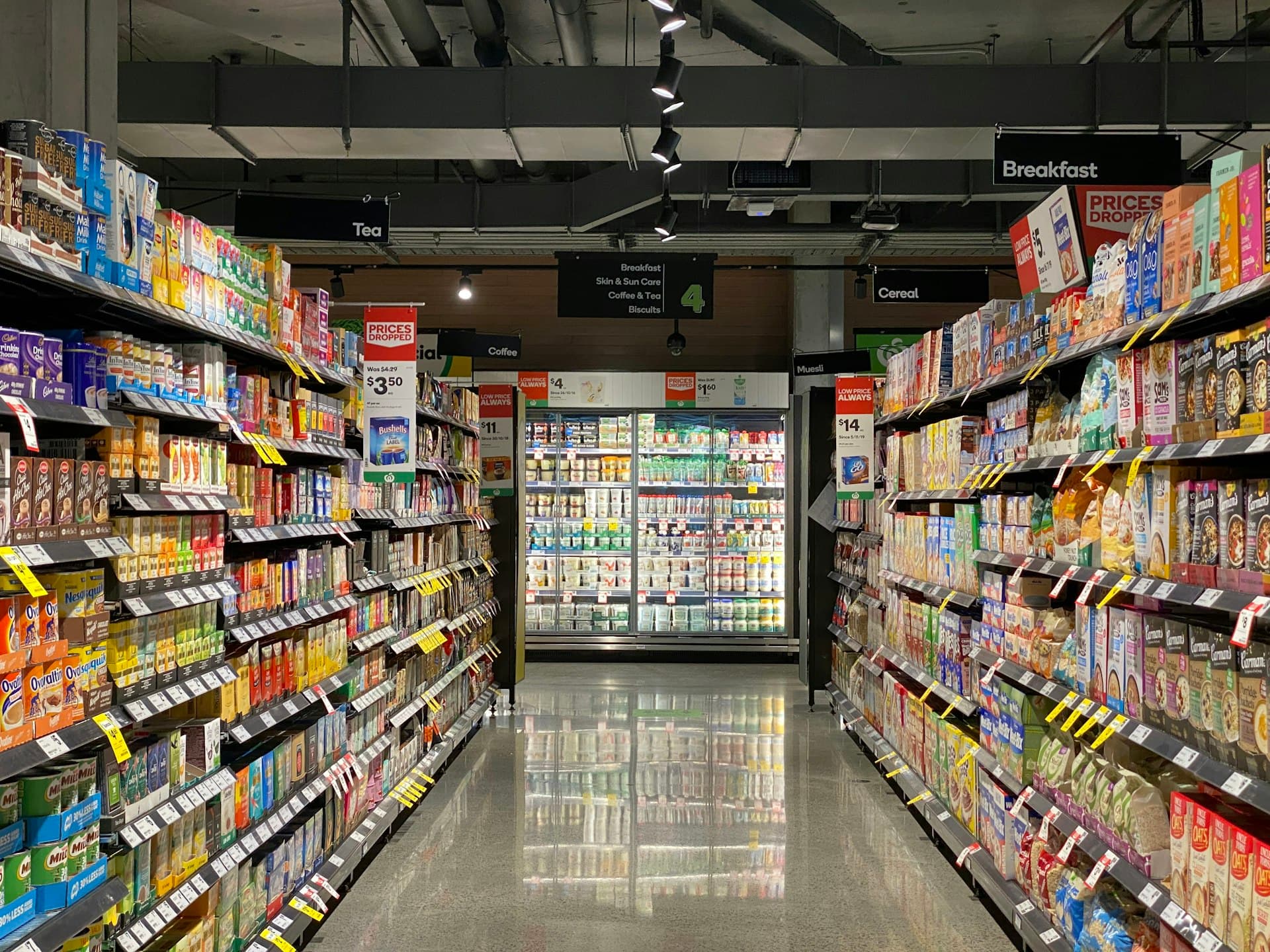 Seychelles retail store